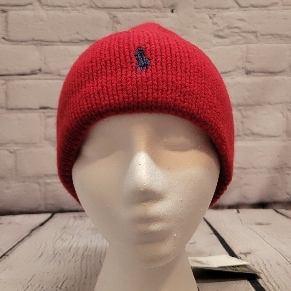 Polo Ralph Lauren Knit Merino Wool Beanie